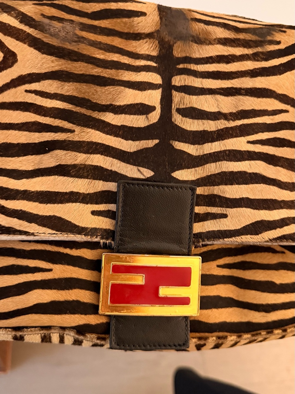 Vintage zebra fendi - Picture 4 of 12